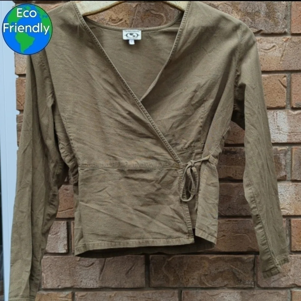 💥Host Pick🔥Wrap Front Blouse